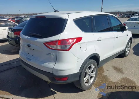 2014 Ford Escape Se z USA, uszkodzony, nr VIN 1FMCU0GX9EUB79493
